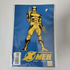 Marvel Astonishing X-Men Comic Book
